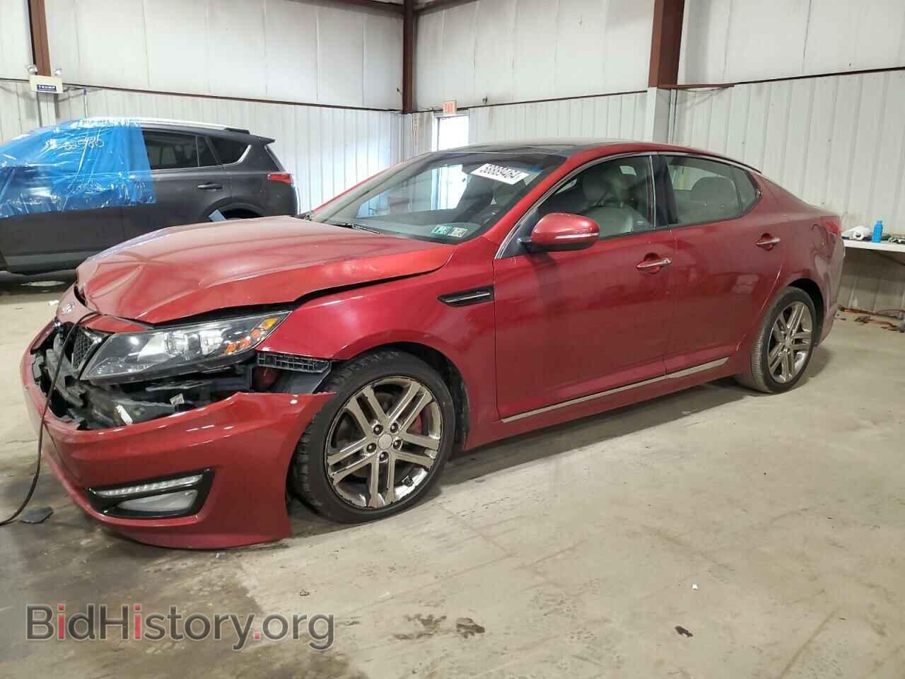 Фотография 5XXGR4A67DG121708 - KIA OPTIMA 2013