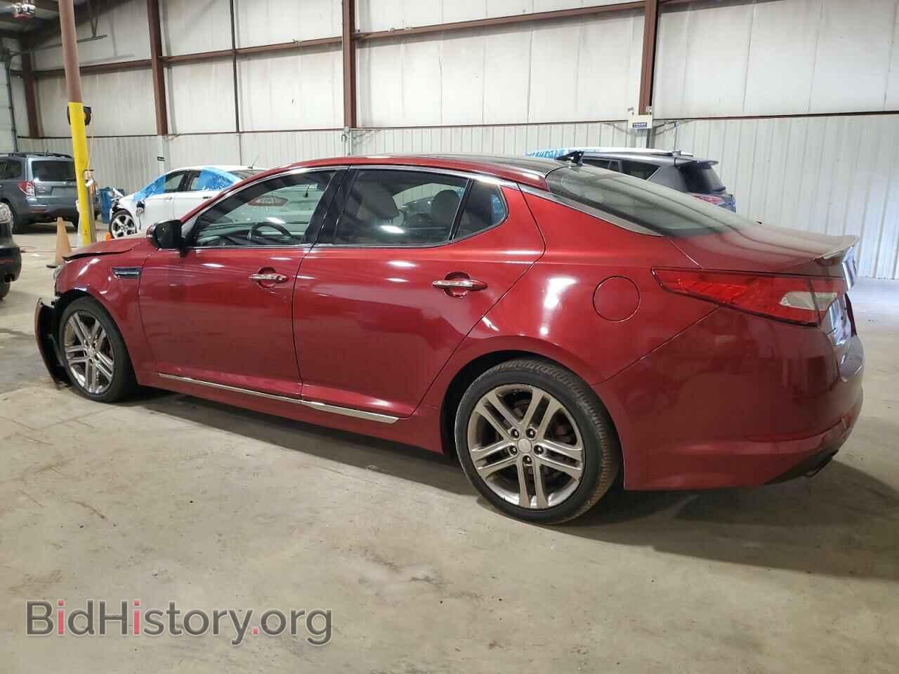 2013 KIA OPTIMA - VIN: 5XXGR4A67DG121708 - Фото 2