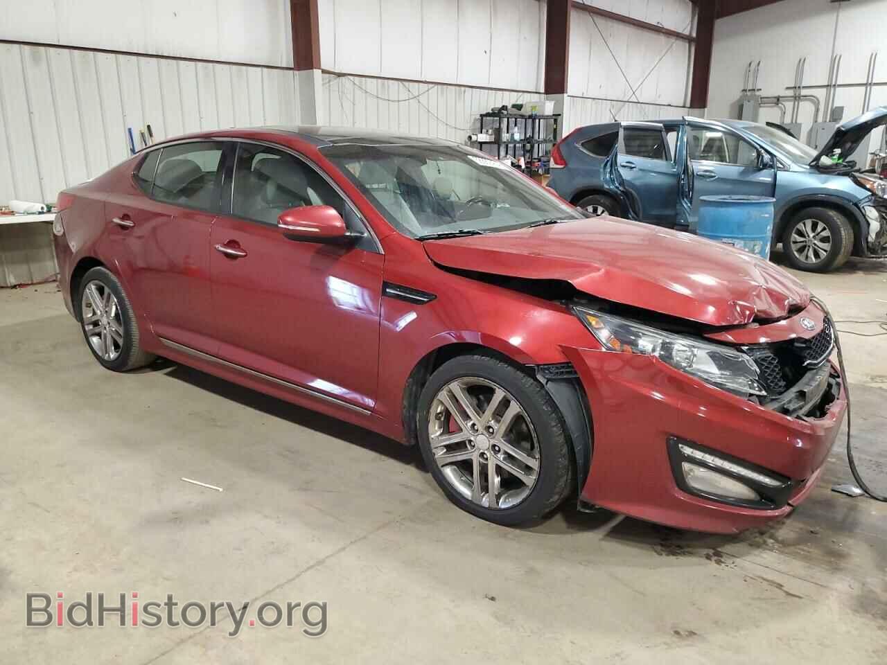 2013 KIA OPTIMA - VIN: 5XXGR4A67DG121708 - Фото 4