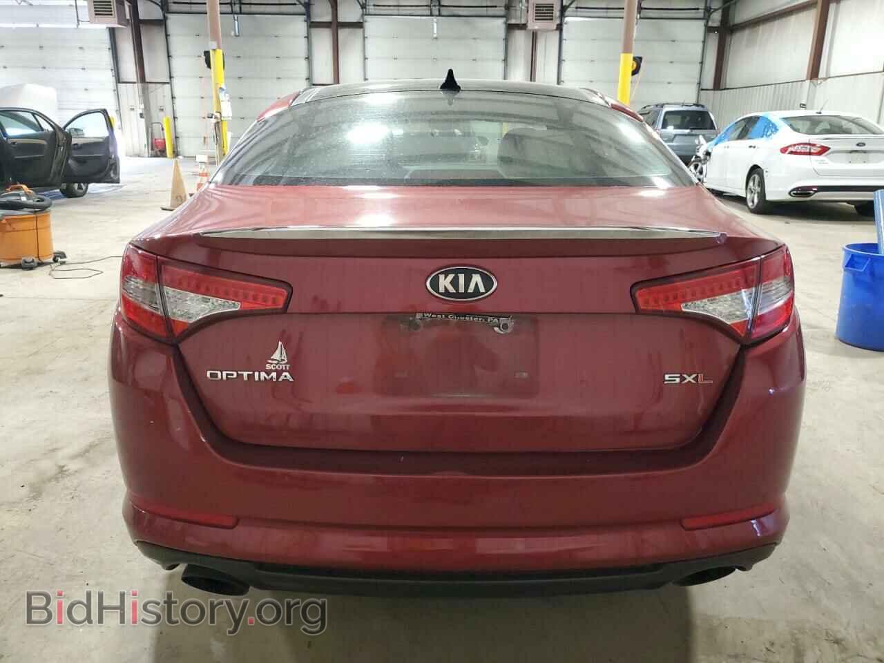 2013 KIA OPTIMA - VIN: 5XXGR4A67DG121708 - Фото 6