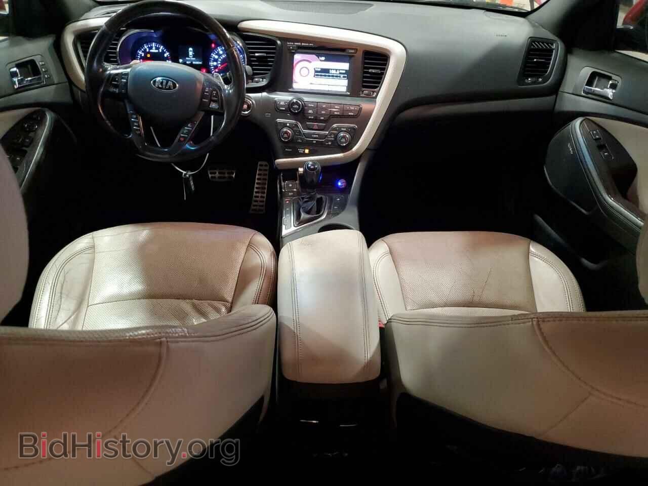 2013 KIA OPTIMA - VIN: 5XXGR4A67DG121708 - Фото 8