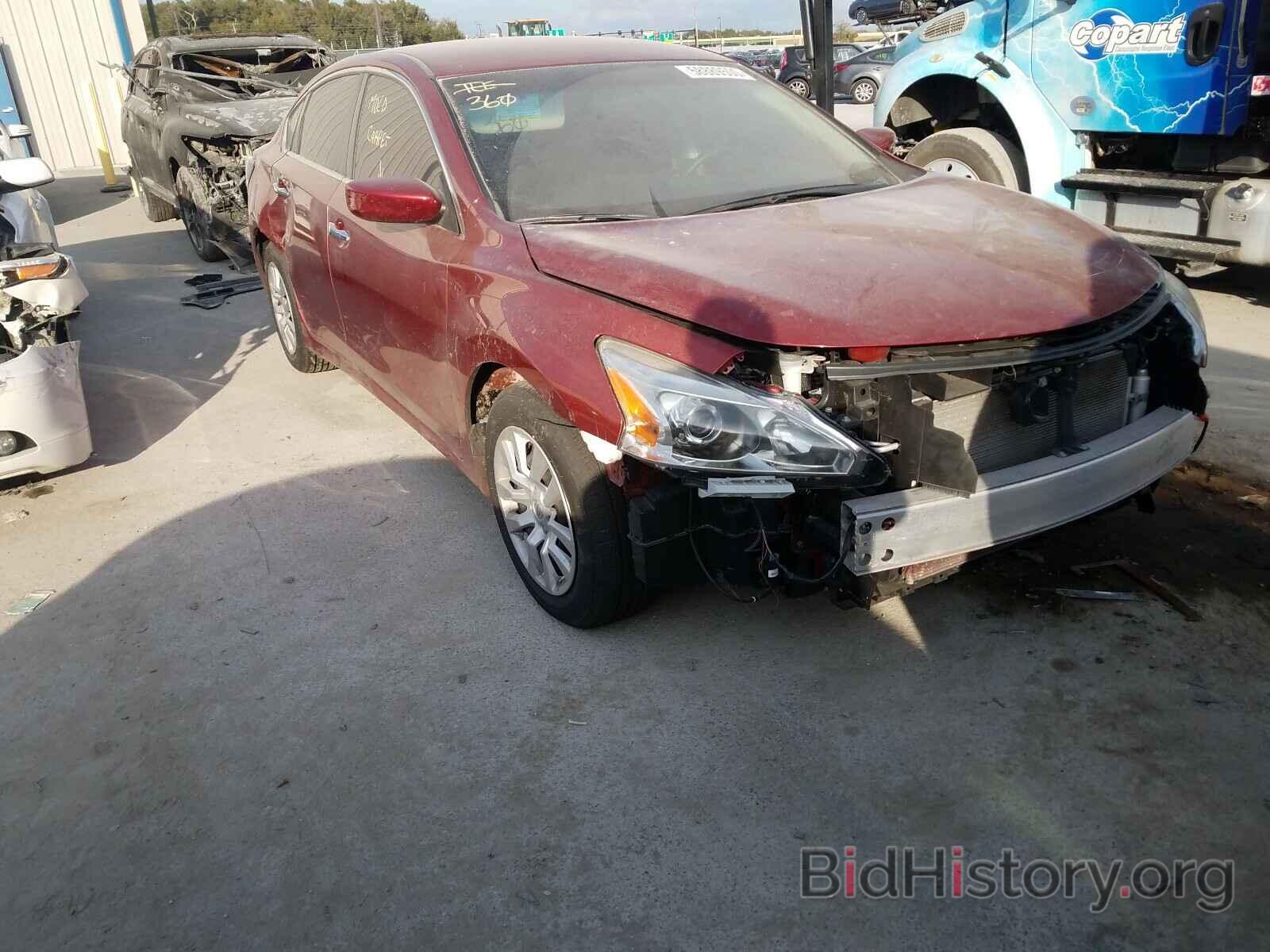 Photo 1N4AL3AP0FC151250 - NISSAN ALTIMA 2015