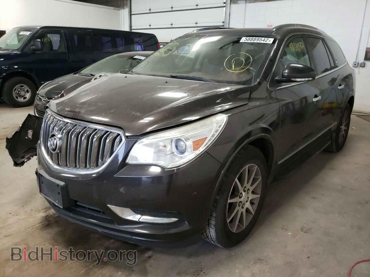 2014 BUICK ENCLAVE - VIN: 5GAKRBKD4EJ139724 - Фото 2