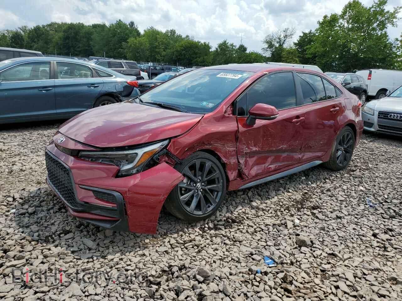 Photo 5YFS4MCE6PP140713 - TOYOTA COROLLA 2023