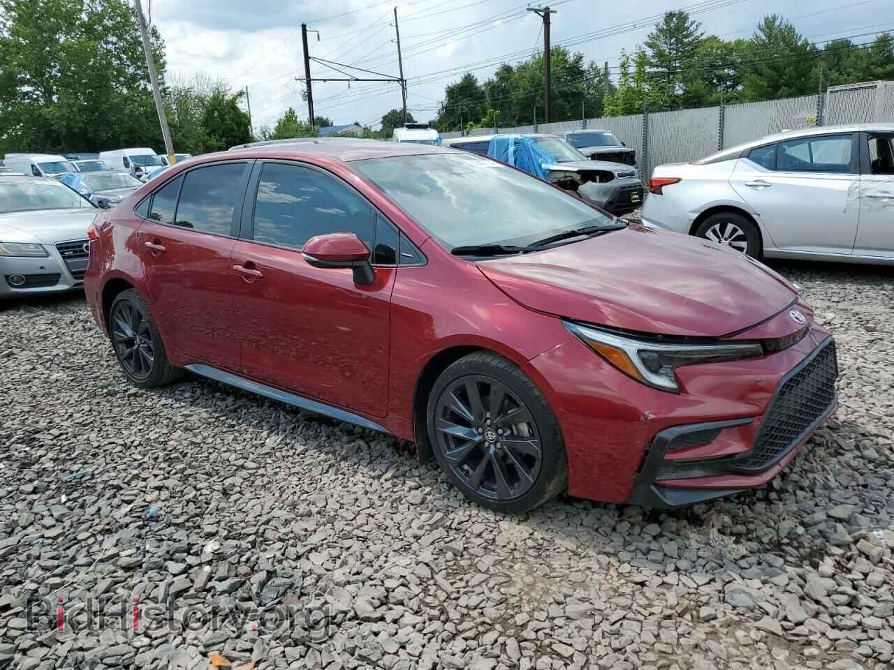 2023 TOYOTA COROLLA - VIN: 5YFS4MCE6PP140713 - Фото 4