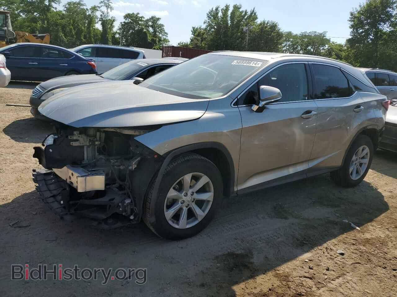 Фотография 2T2BZMCA8HC060924 - LEXUS RX350 2017