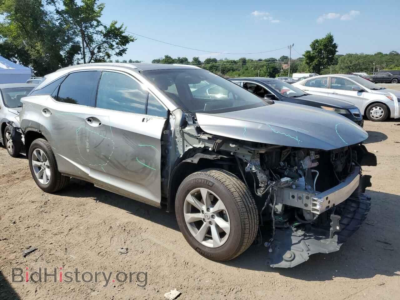 2017 LEXUS RX350 - VIN: 2T2BZMCA8HC060924 - Фото 4