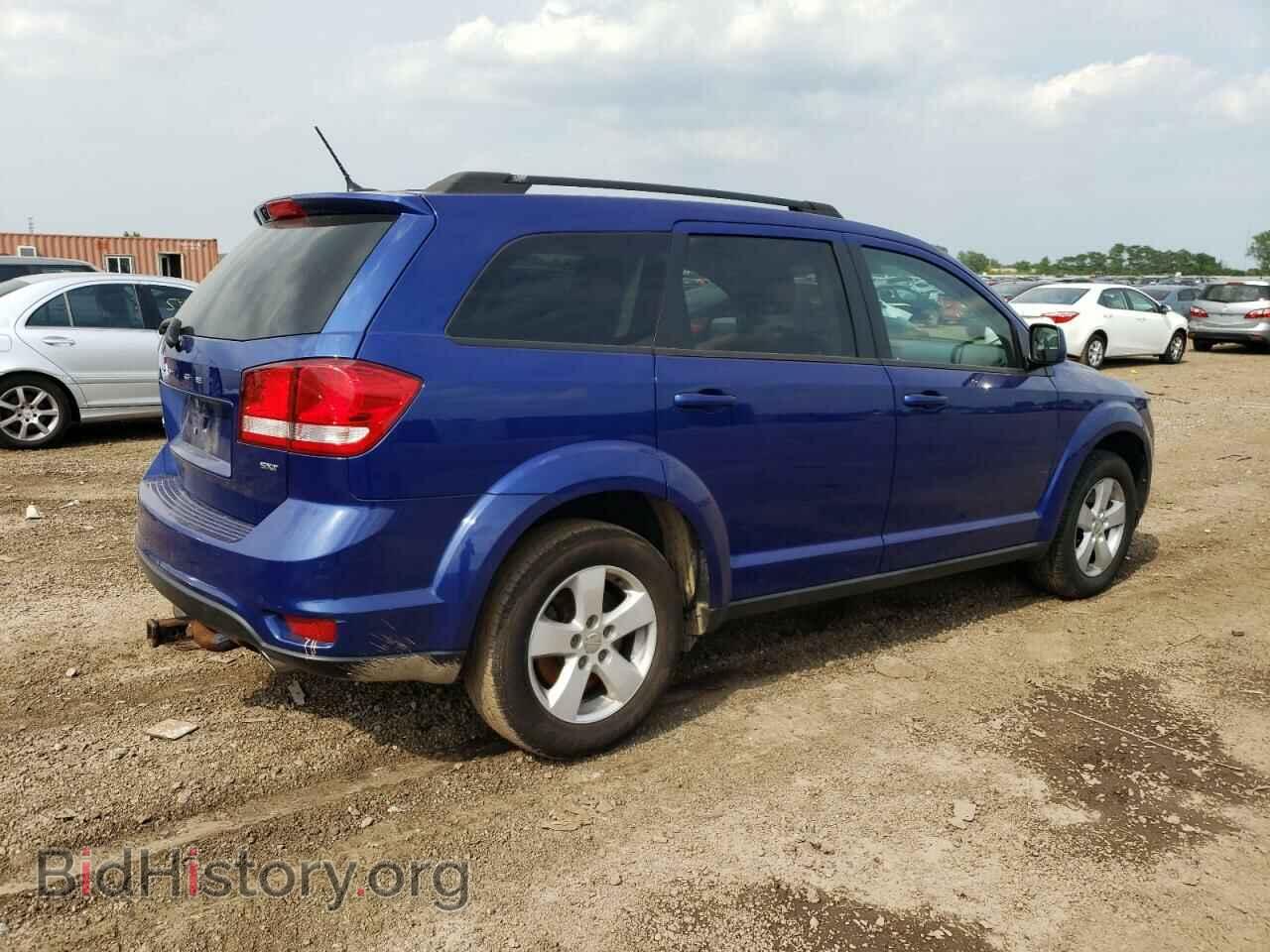 2012 DODGE JOURNEY - VIN: 3C4PDCBGXCT396086 - Фото 3