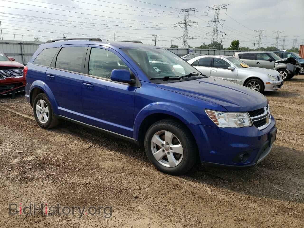 2012 DODGE JOURNEY - VIN: 3C4PDCBGXCT396086 - Фото 4