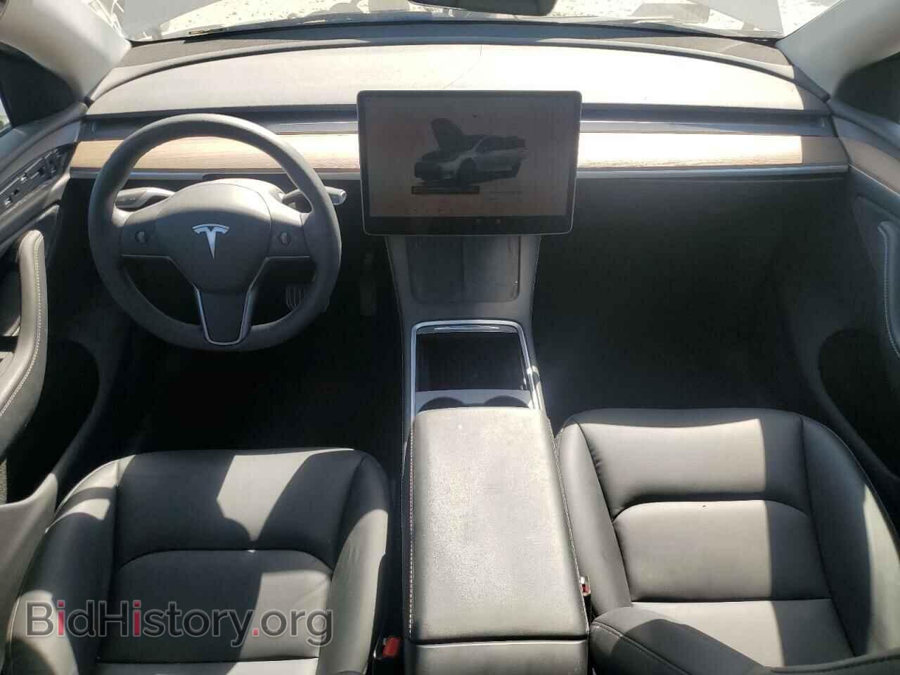 2024 TESLA MODEL Y - VIN: 7SAYGDEE6RA321064 - Фото 8
