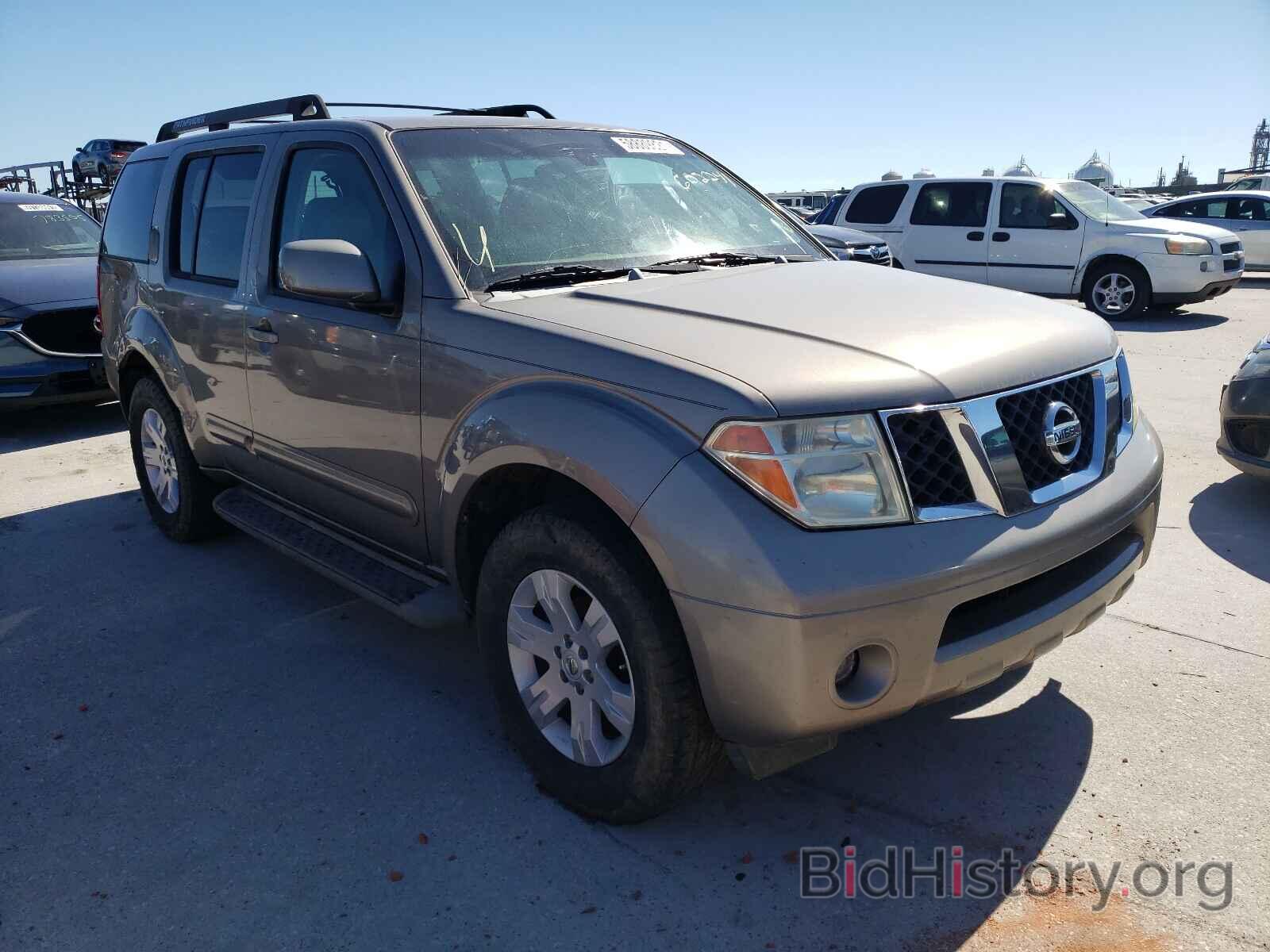 Photo 5N1AR18U17C602241 - NISSAN PATHFINDER 2007