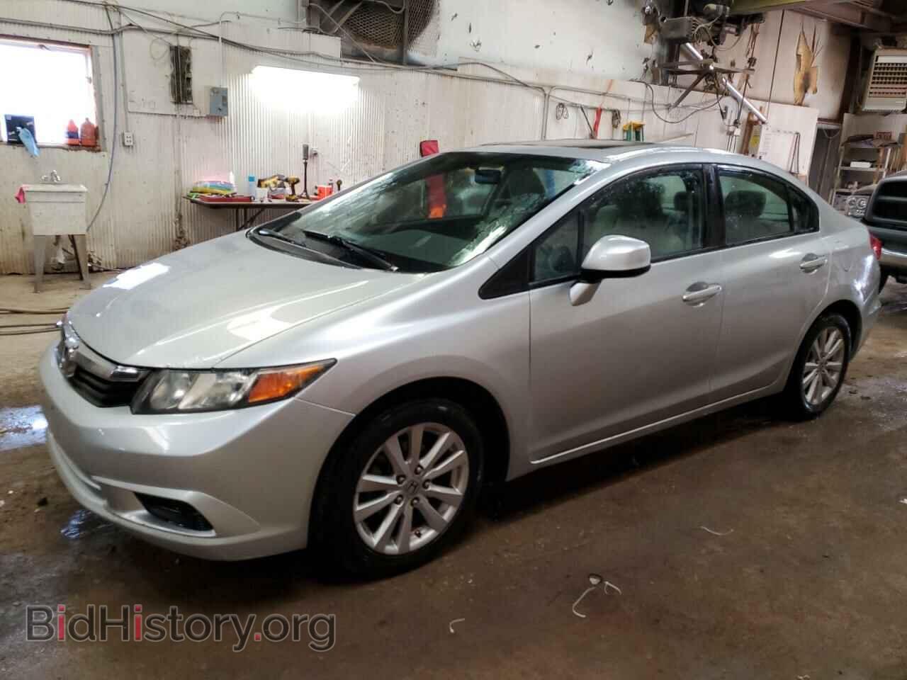 Фотография 2HGFB2F86CH585049 - HONDA CIVIC 2012