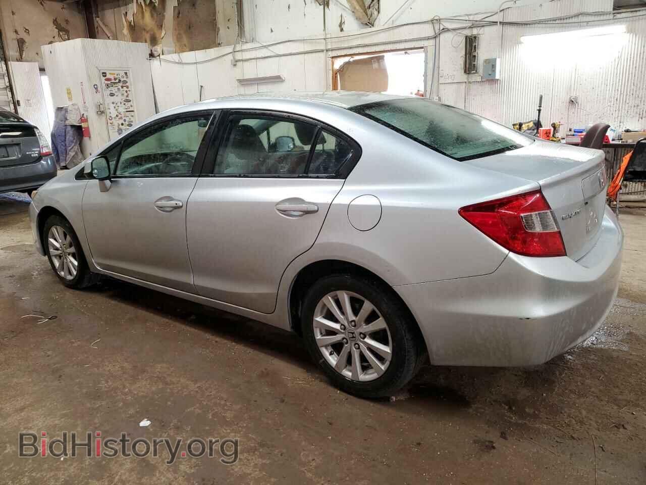 2012 HONDA CIVIC - VIN: 2HGFB2F86CH585049 - Photo 2