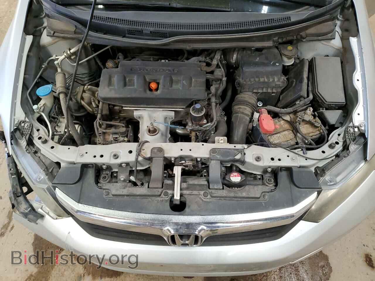 2012 HONDA CIVIC - VIN: 2HGFB2F86CH585049 - Photo 11
