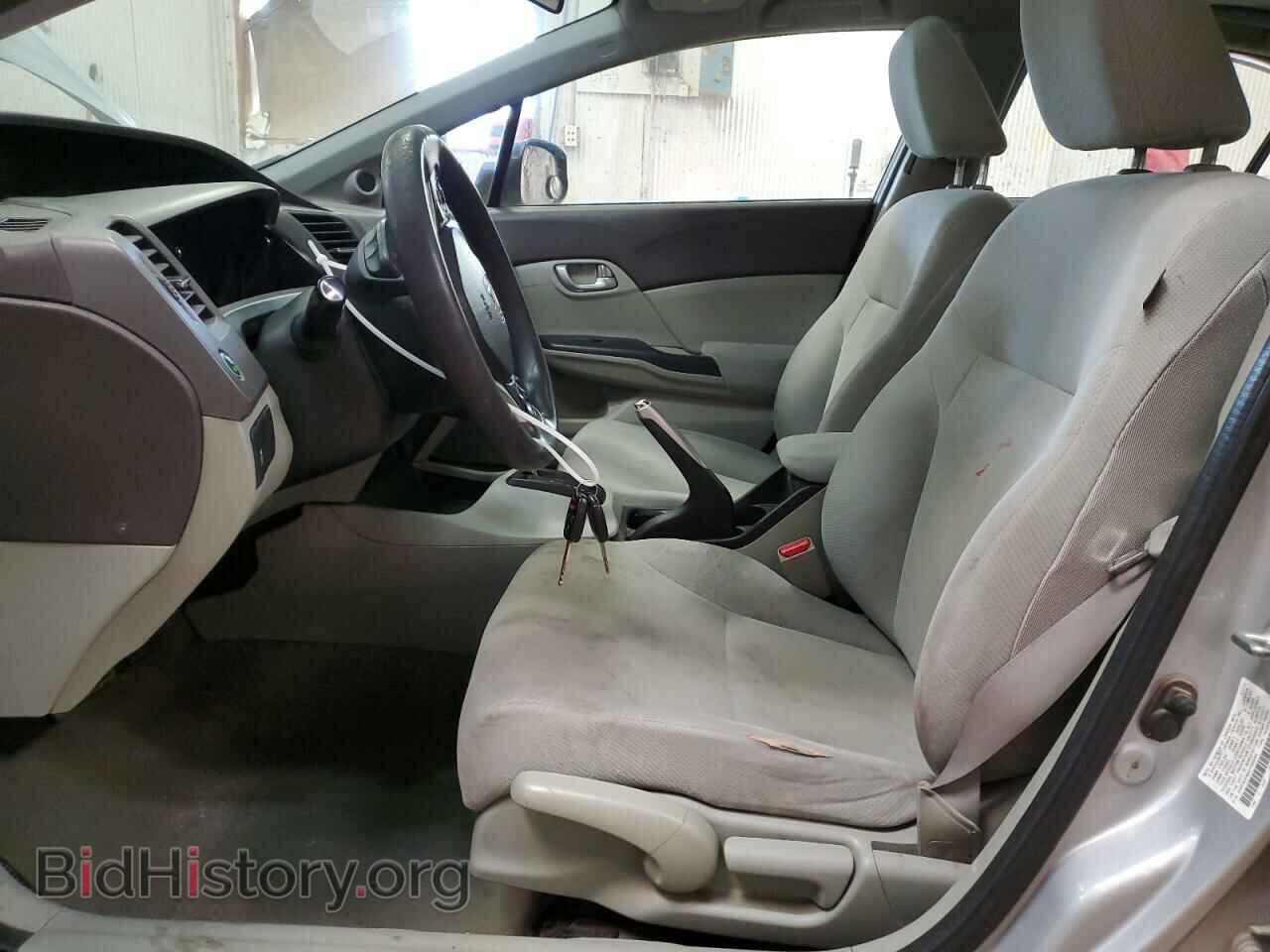 2012 HONDA CIVIC - VIN: 2HGFB2F86CH585049 - Photo 7