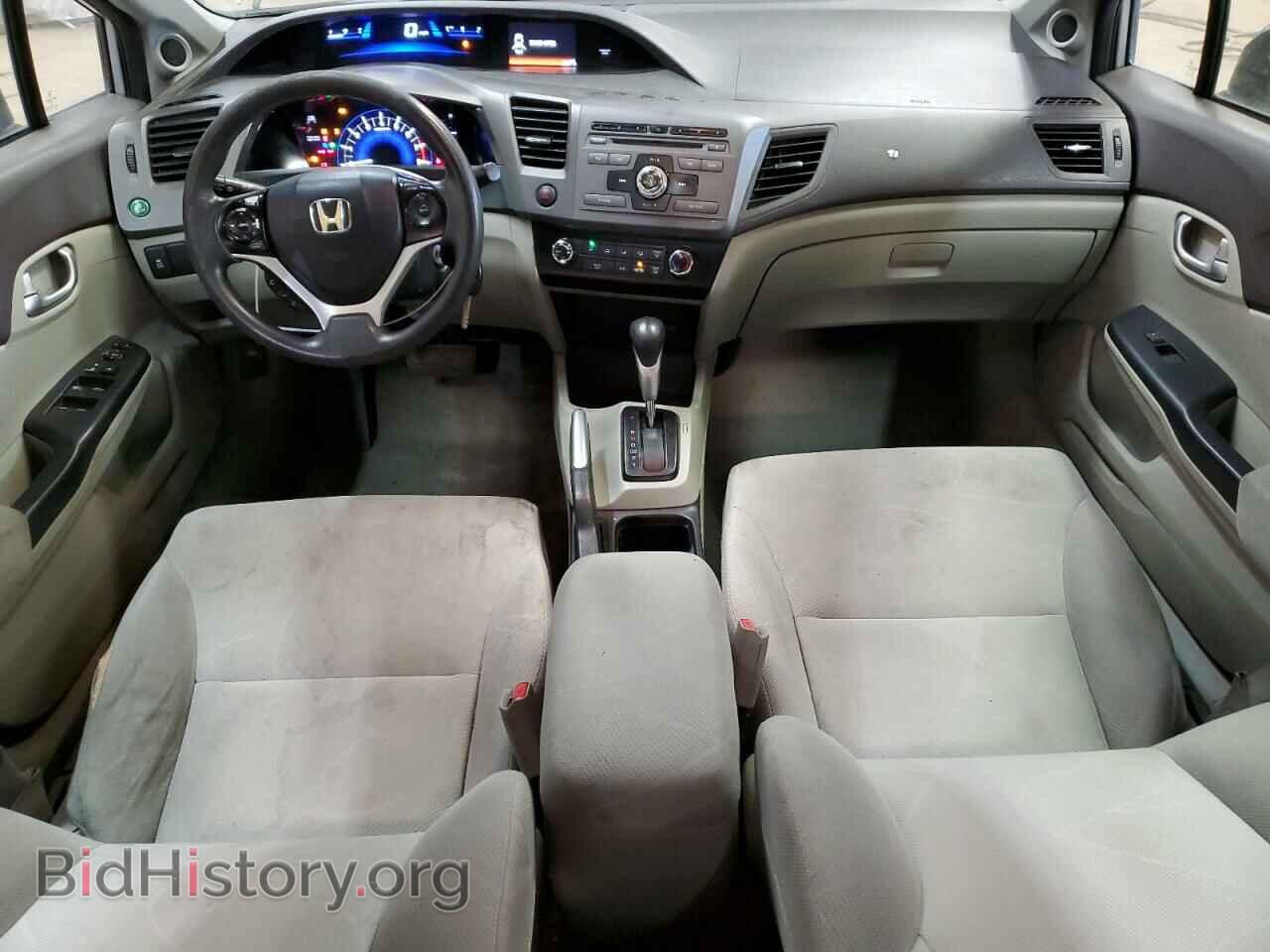 2012 HONDA CIVIC - VIN: 2HGFB2F86CH585049 - Photo 8