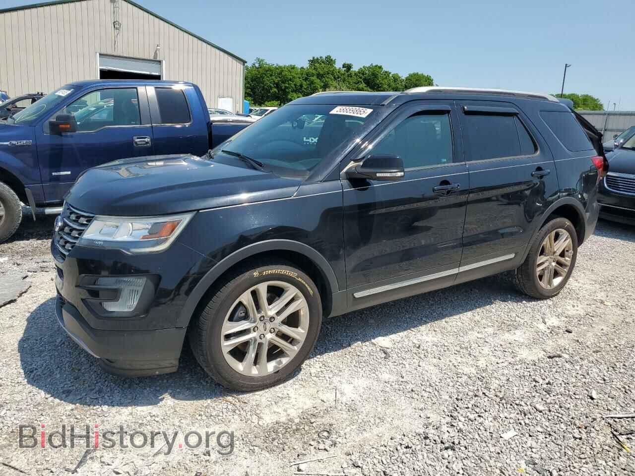 Photo 1FM5K8D88HGA57298 - FORD EXPLORER 2017