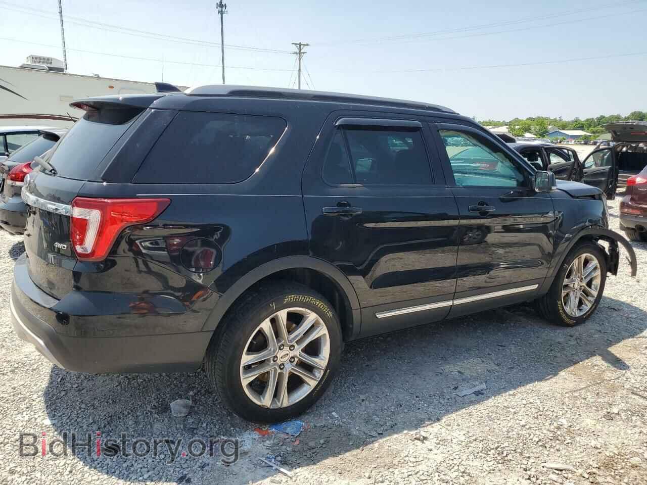 2017 FORD EXPLORER - VIN: 1FM5K8D88HGA57298 - Фото 3