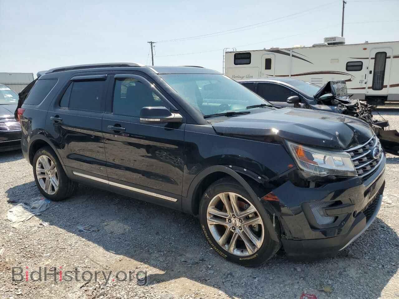 2017 FORD EXPLORER - VIN: 1FM5K8D88HGA57298 - Фото 4
