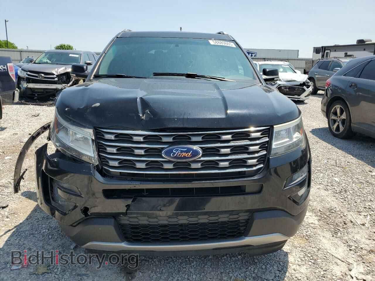 2017 FORD EXPLORER - VIN: 1FM5K8D88HGA57298 - Фото 5