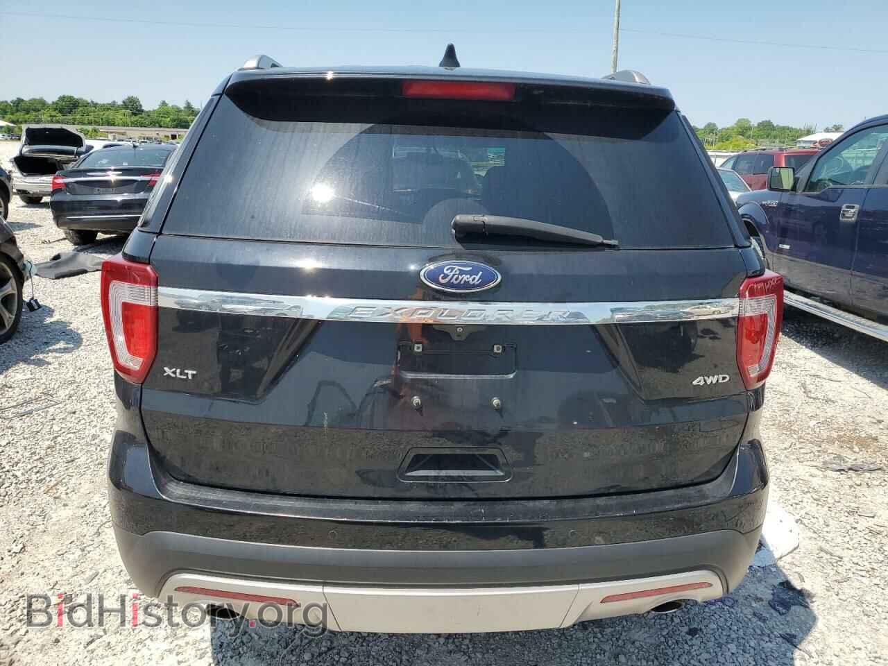 2017 FORD EXPLORER - VIN: 1FM5K8D88HGA57298 - Фото 6