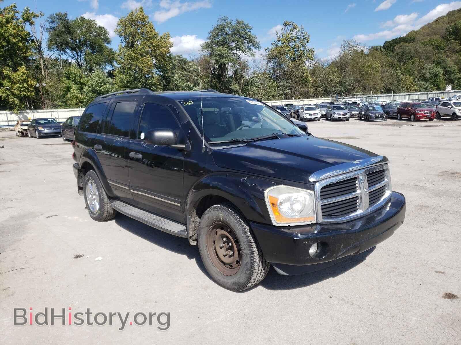 Фотография 1D8HB58206F127323 - DODGE DURANGO 2006