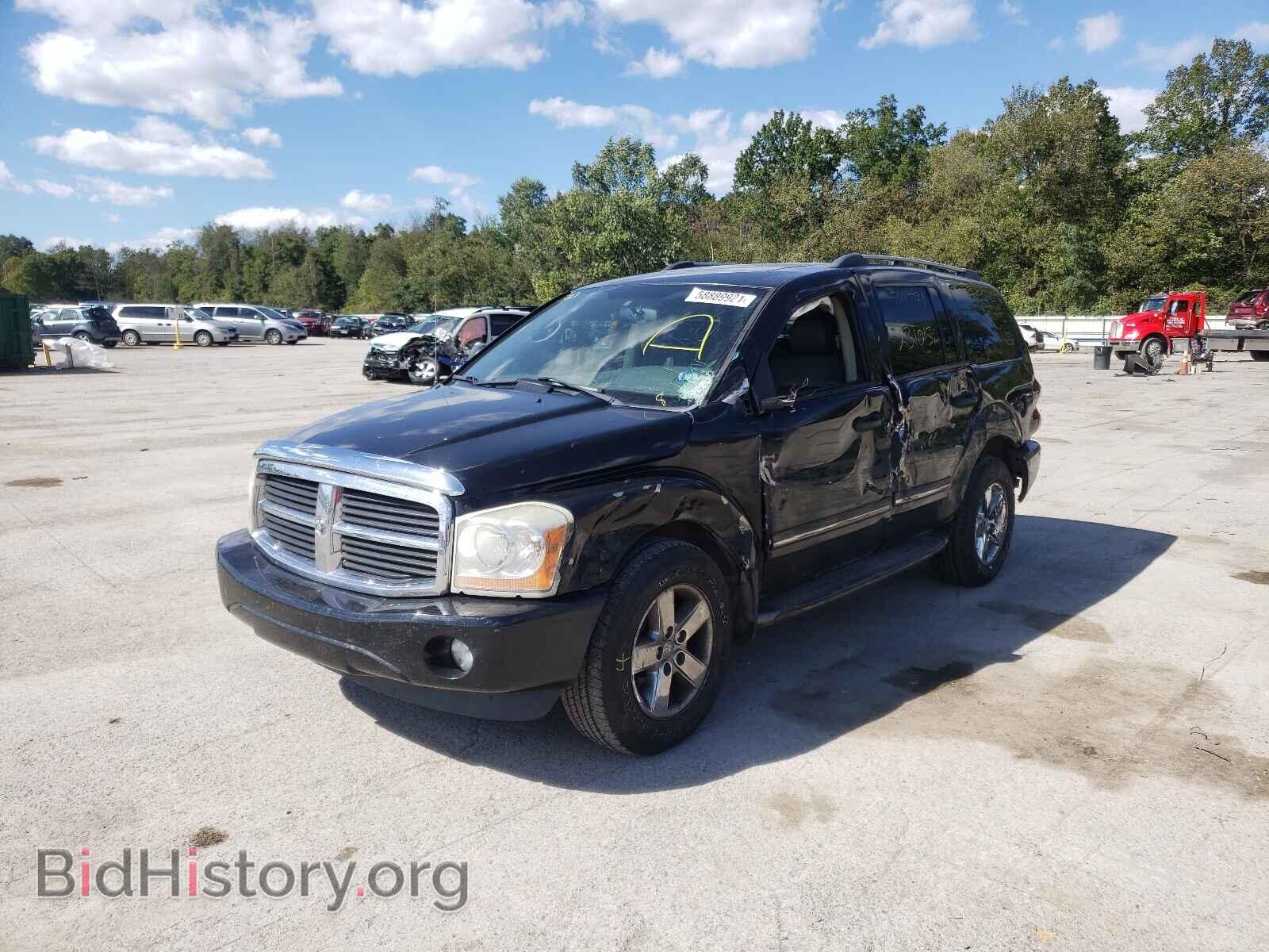 2006 DODGE DURANGO - VIN: 1D8HB58206F127323 - Фото 2