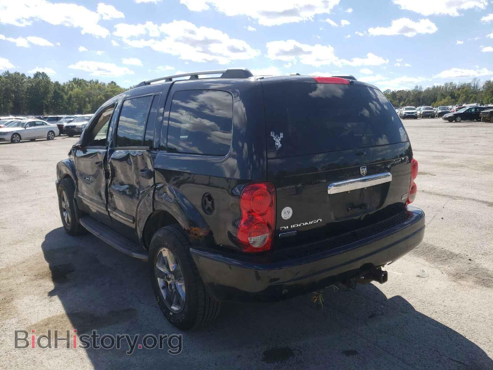 2006 DODGE DURANGO - VIN: 1D8HB58206F127323 - Фото 3