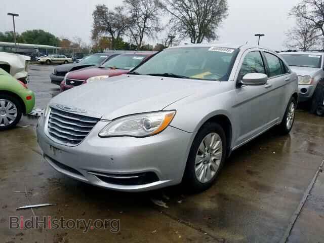 2012 CHRYSLER 200 - VIN: 1C3CCBAB1CN105903 - Фото 2