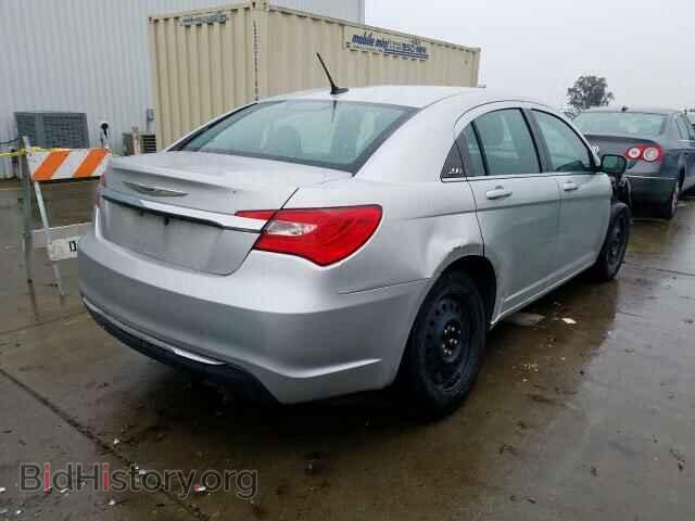 2012 CHRYSLER 200 - VIN: 1C3CCBAB1CN105903 - Фото 4