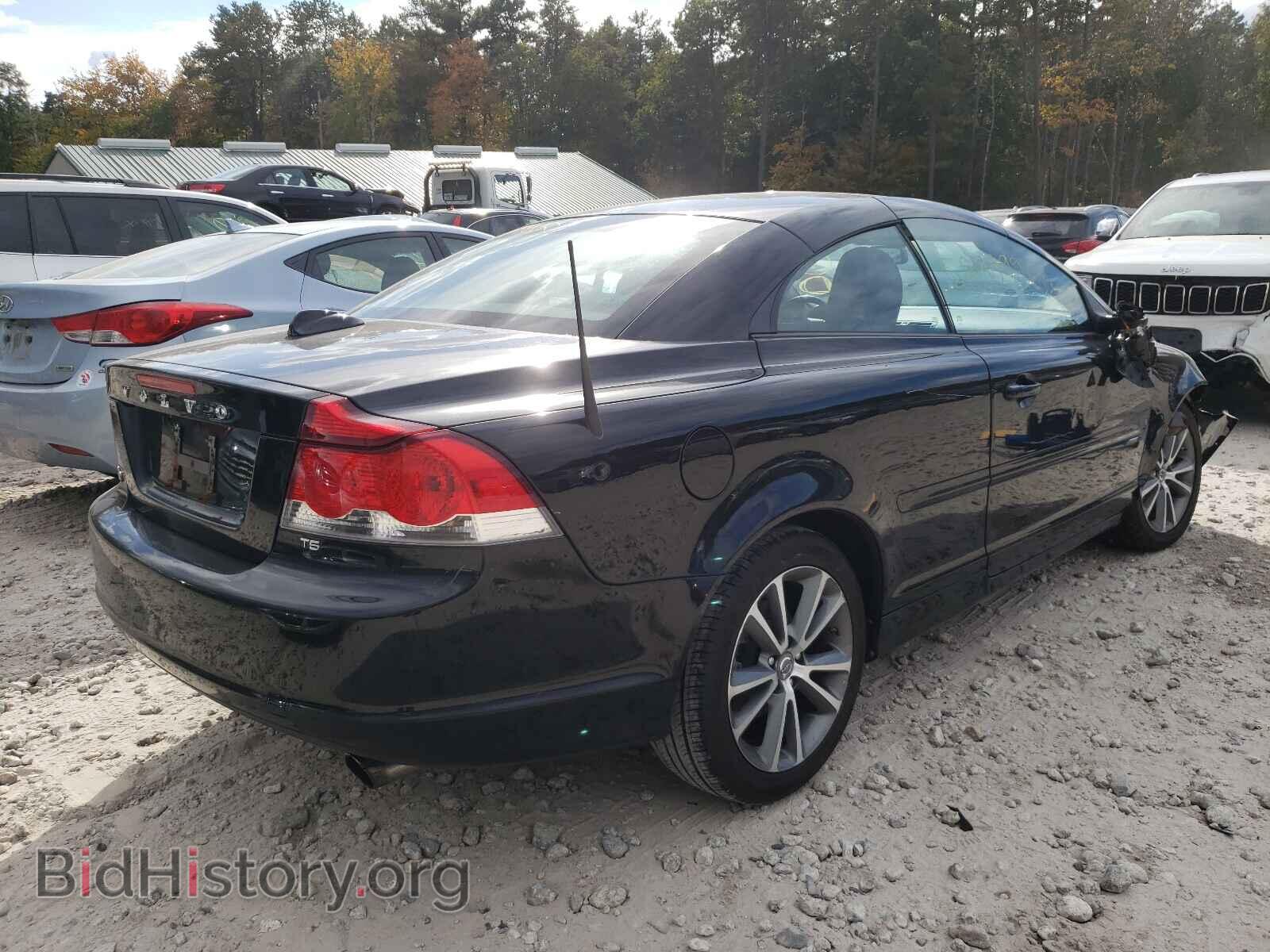 2010 VOLVO C70 - VIN: YV1672MC2AJ093082 - Фото 4