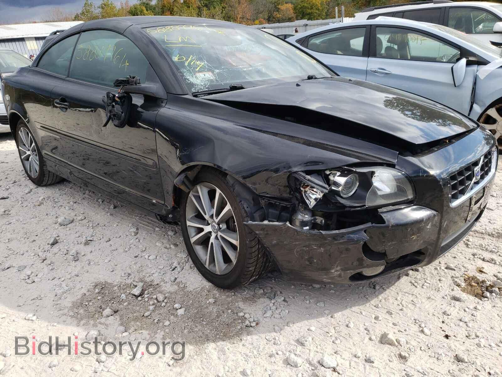 2010 VOLVO C70 - VIN: YV1672MC2AJ093082 - Фото 9