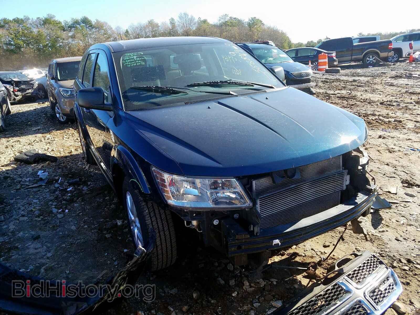 Фотография 3C4PDCAB4ET150501 - DODGE JOURNEY SE 2014