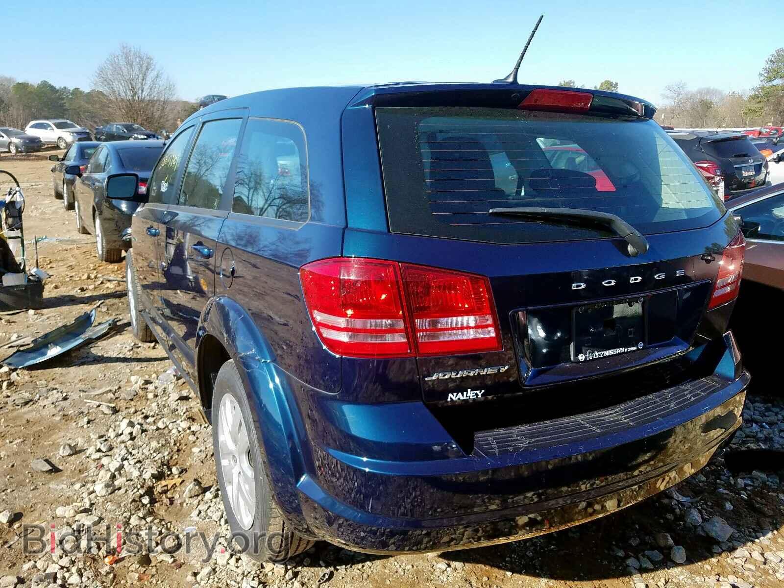 2014 DODGE JOURNEY SE - VIN: 3C4PDCAB4ET150501 - Фото 3