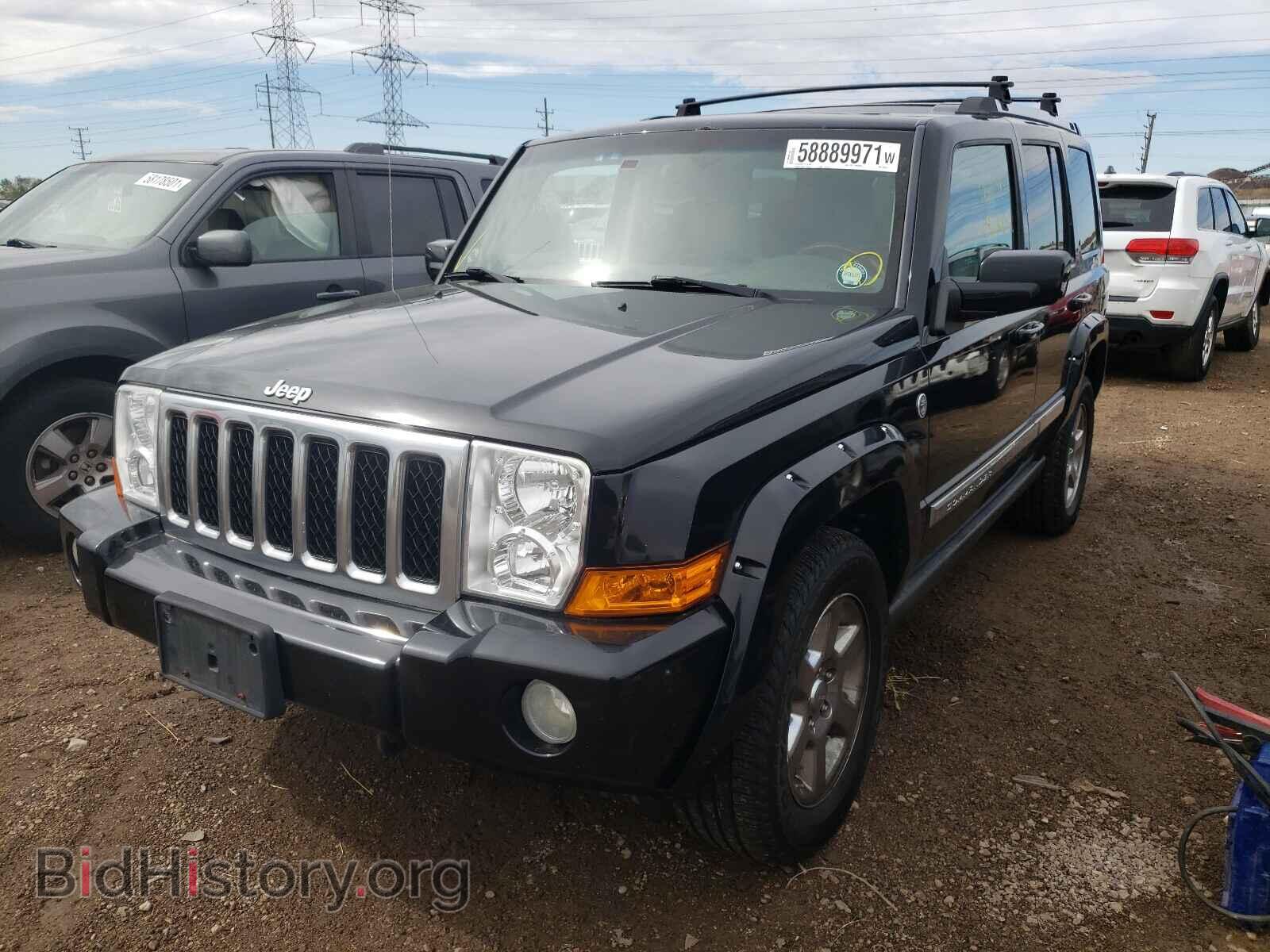 2007 JEEP COMMANDER - VIN: 1J8HG68287C632074 - Photo 2