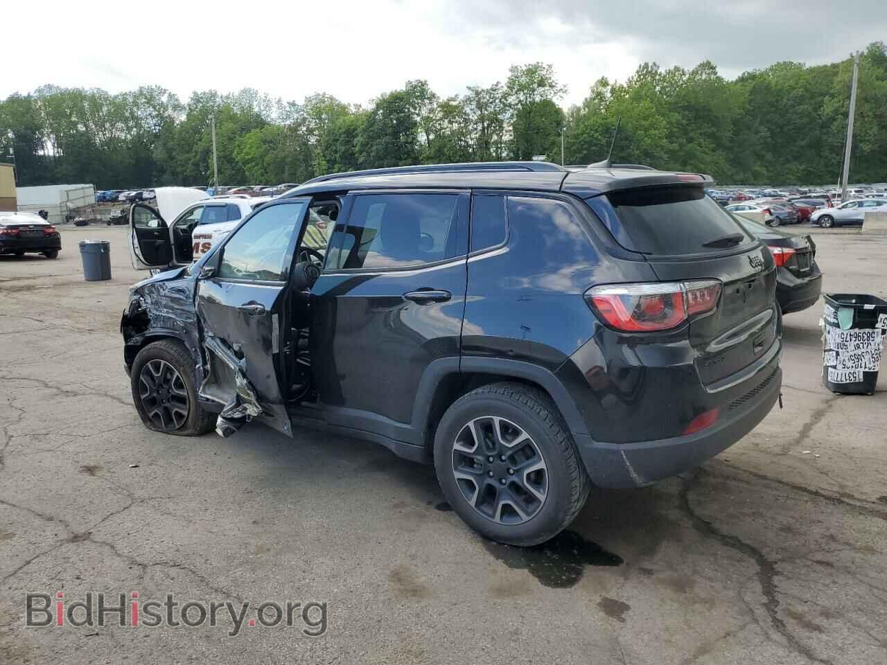 2019 JEEP COMPASS - VIN: 3C4NJDAB4KT683191 - Фото 2