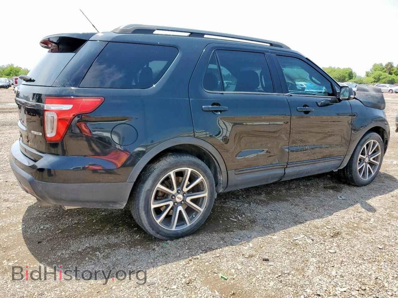 2015 FORD EXPLORER - VIN: 1FM5K7D85FGA40367 - Photo 3
