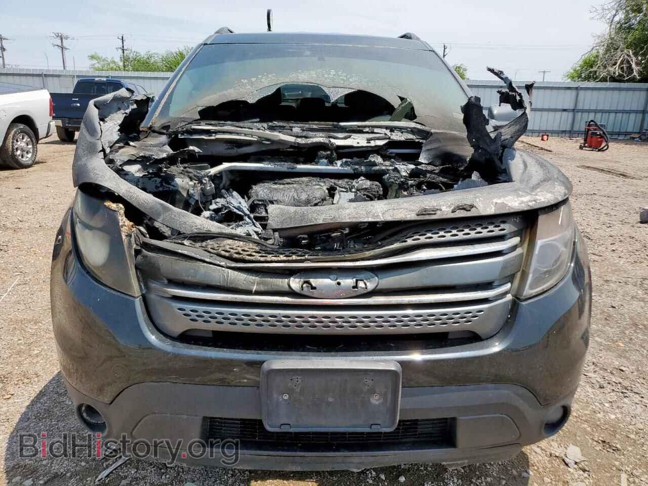 2015 FORD EXPLORER - VIN: 1FM5K7D85FGA40367 - Photo 5
