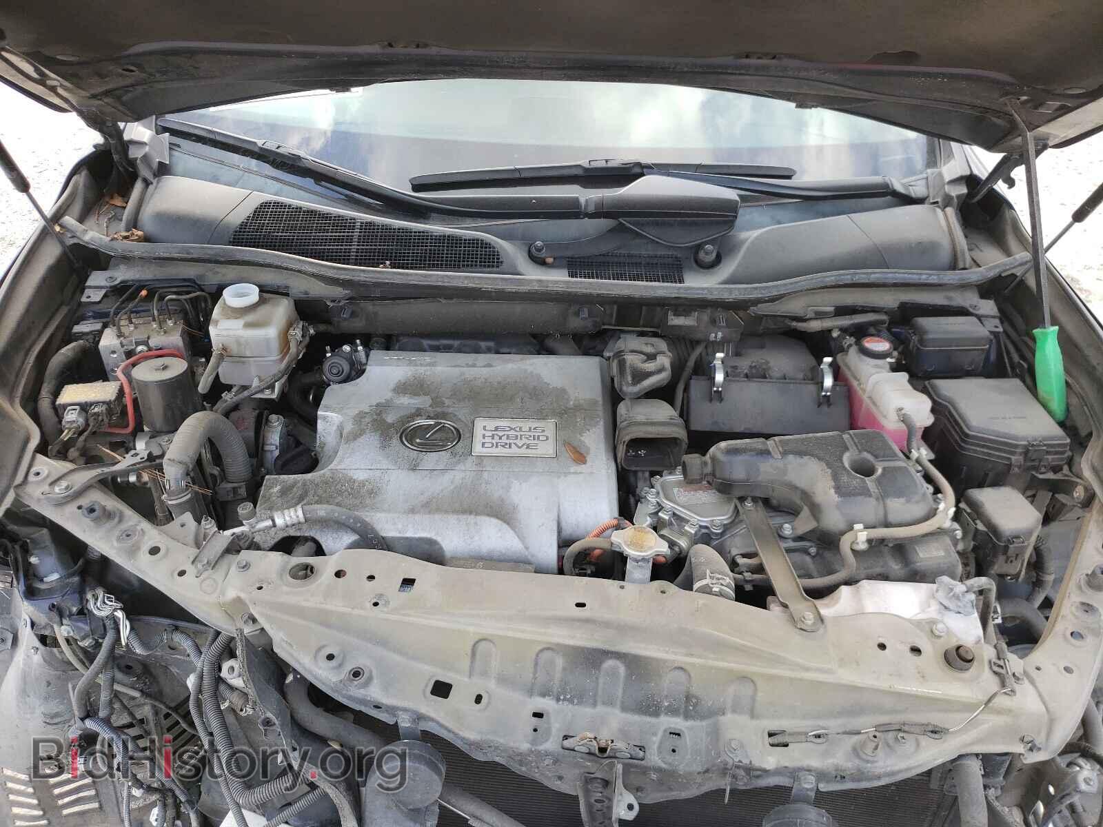 2015 LEXUS RX450 - VIN: 2T2ZB1BA1FC002444 - Фото 7