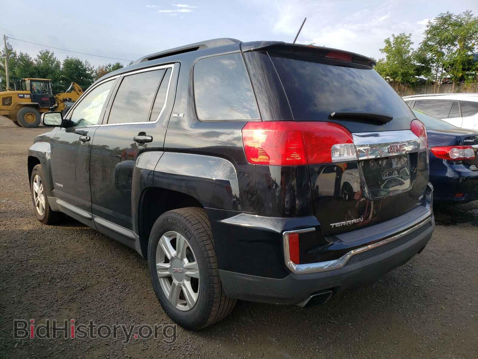 2016 GMC TERRAIN - VIN: 2GKFLTE3XG6148393 - Фото 3