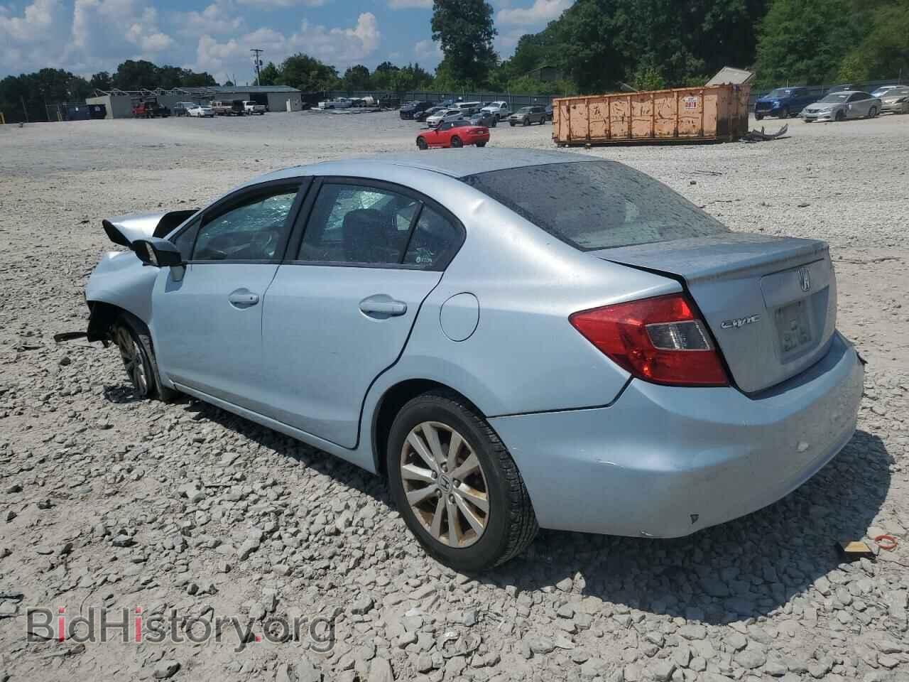 2012 HONDA CIVIC - VIN: 19XFB2F98CE050078 - Фото 2