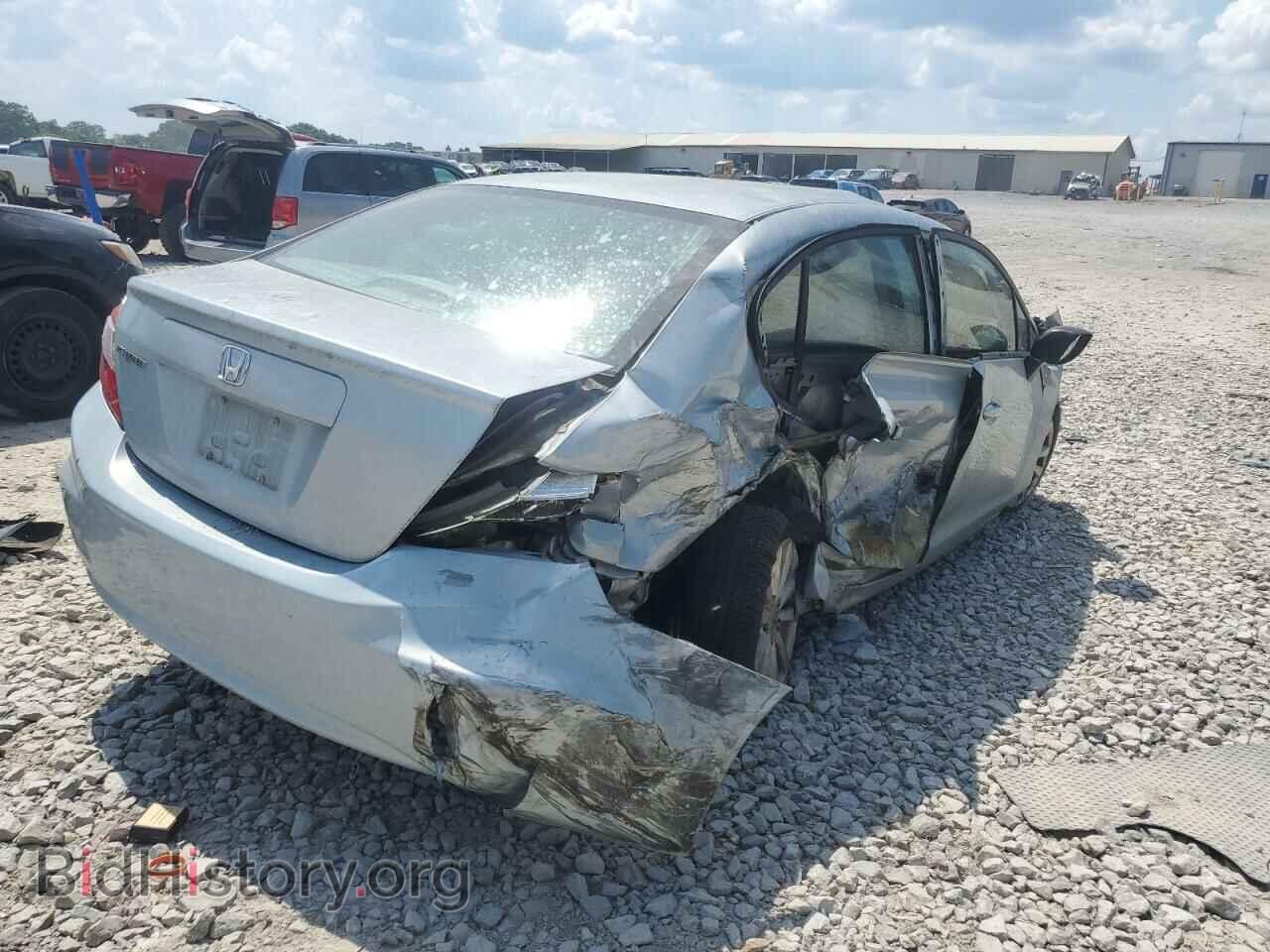 2012 HONDA CIVIC - VIN: 19XFB2F98CE050078 - Фото 3