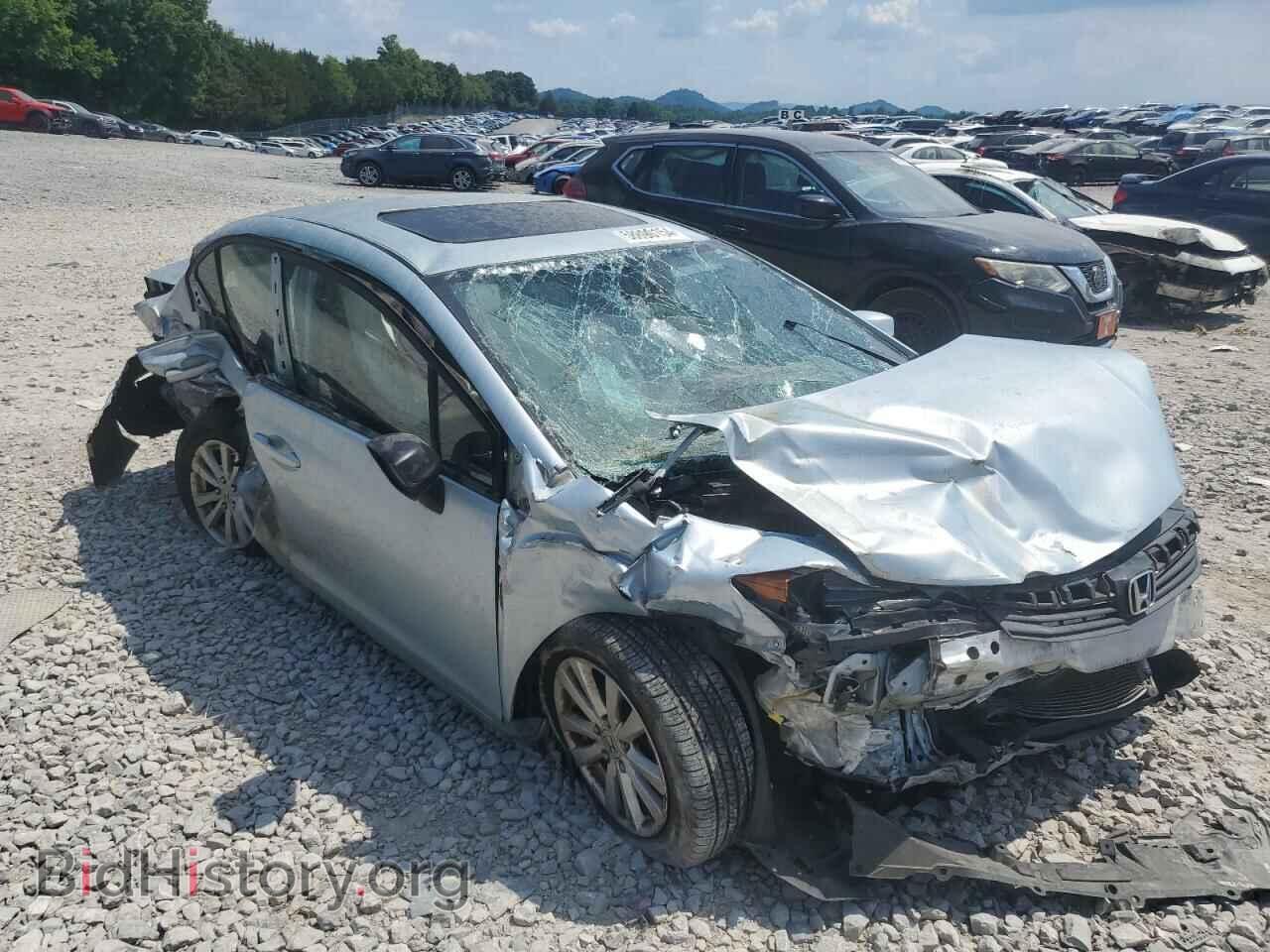 2012 HONDA CIVIC - VIN: 19XFB2F98CE050078 - Фото 4