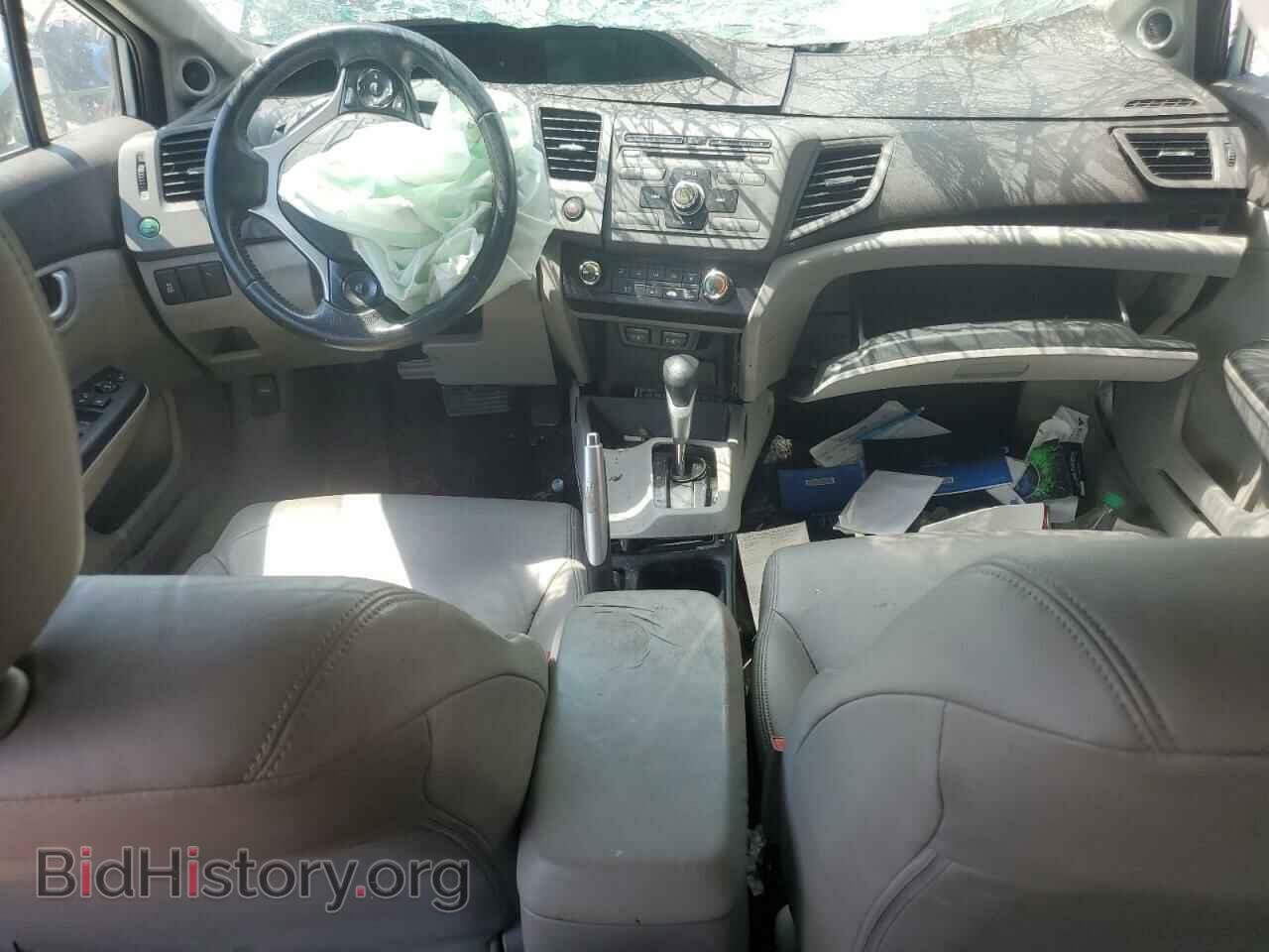 2012 HONDA CIVIC - VIN: 19XFB2F98CE050078 - Фото 8