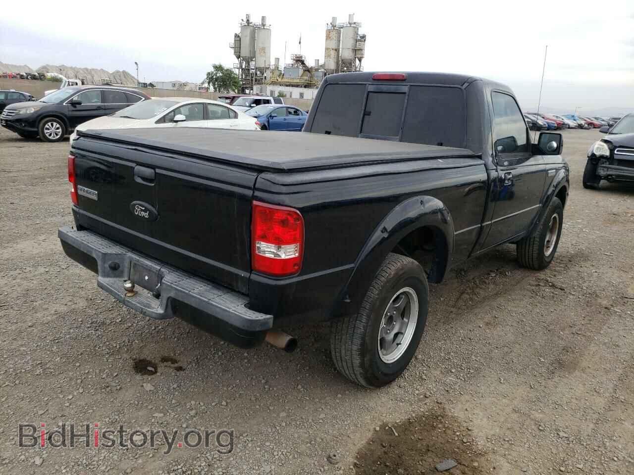 2007 FORD RANGER - VIN: 1FTYR10U37PA16227 - Фото 4