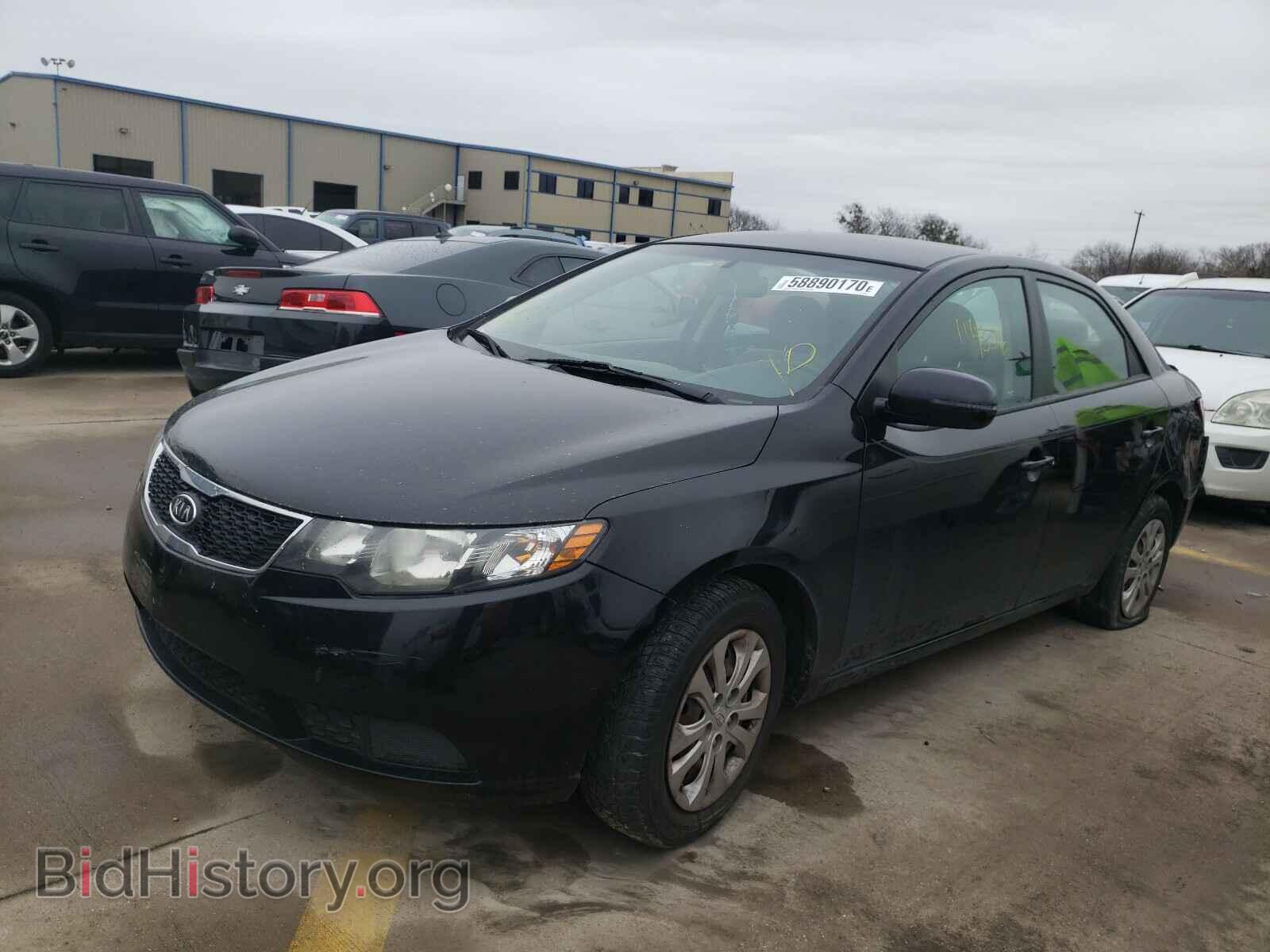 2013 KIA FORTE - VIN: KNAFU4A25D5698357 - Фото 2