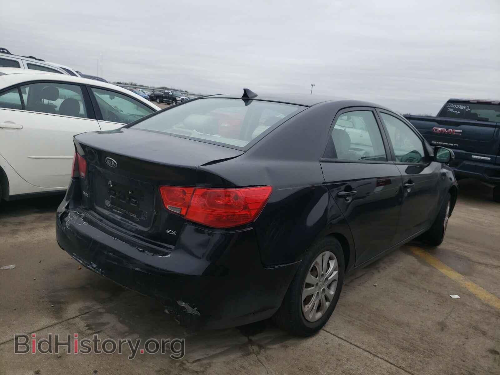 2013 KIA FORTE - VIN: KNAFU4A25D5698357 - Фото 4