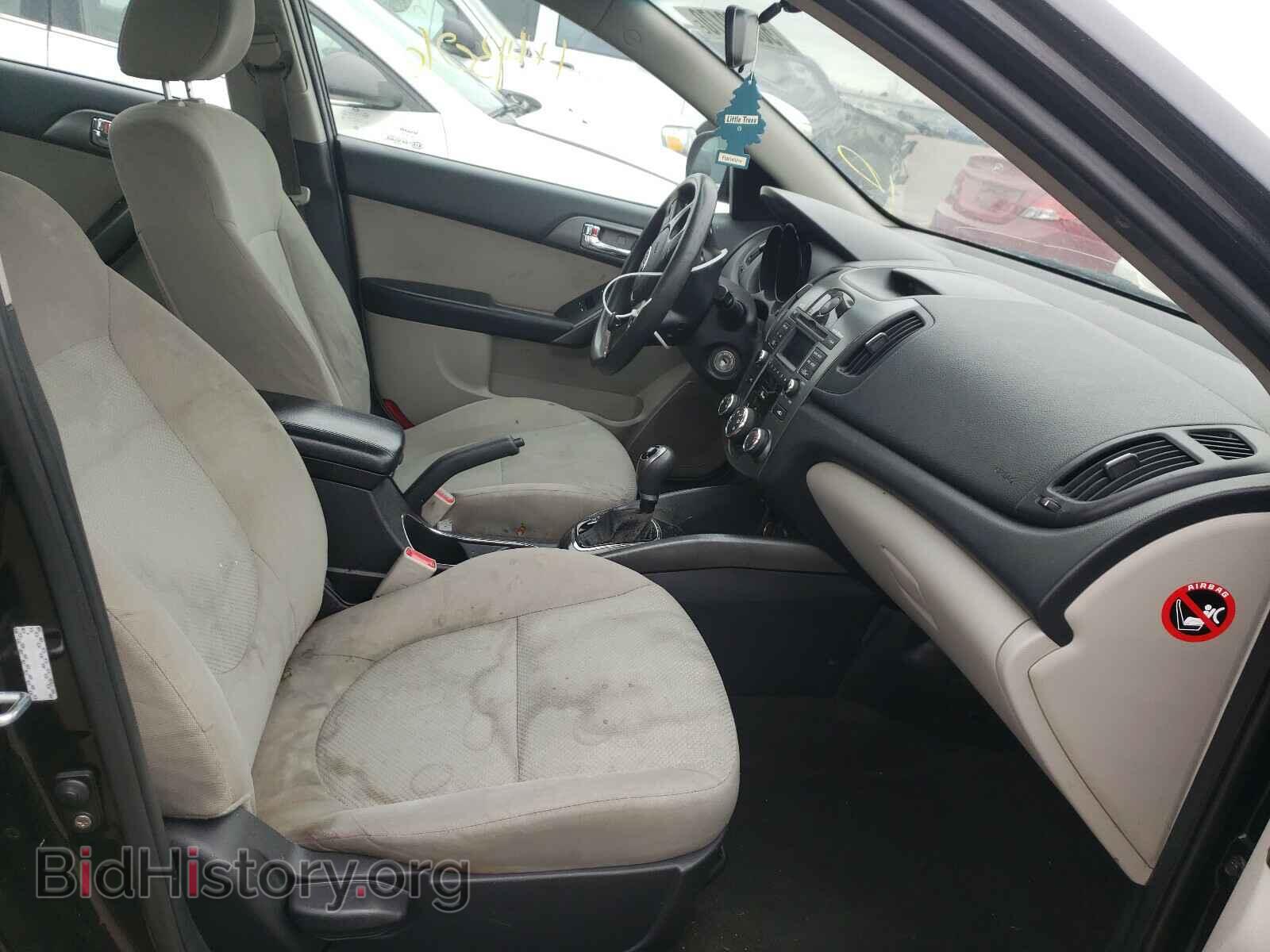 2013 KIA FORTE - VIN: KNAFU4A25D5698357 - Фото 5
