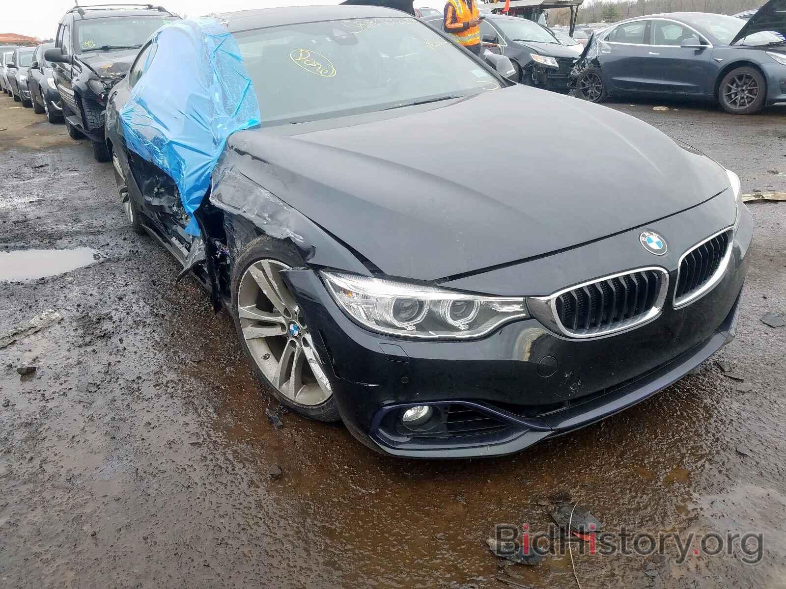 Photo WBA3N9C5XFK247143 - BMW 428 XI 2015