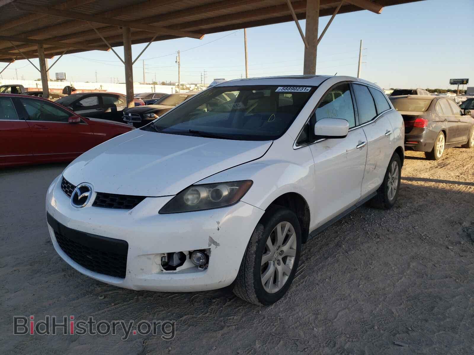 2008 MAZDA CX-7 - VIN: JM3ER29L280171503 - Фото 2